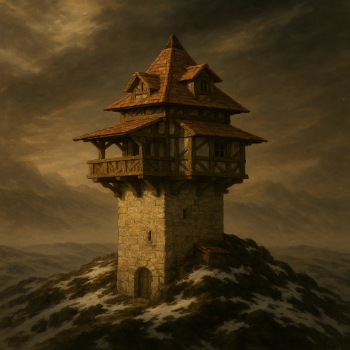 Archer Tower artwork